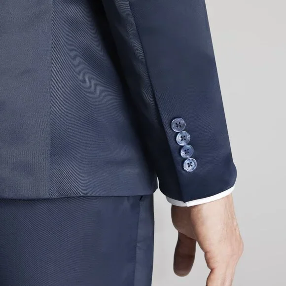 hugo boss dress shirts slim fit Hugo Boss Sport Shirt Midnight Blue Design - Slim Fit XL REDUCED - SAL main image 1